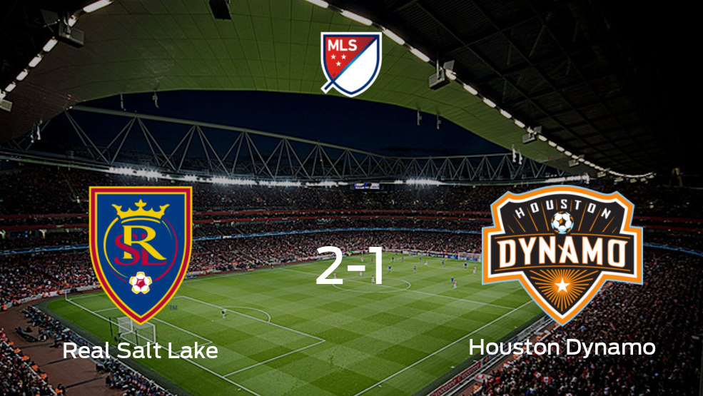Todos los detalles del encuentro de Real Salt Lake con Houston Dynamo de la jornada 27 (2-1)
