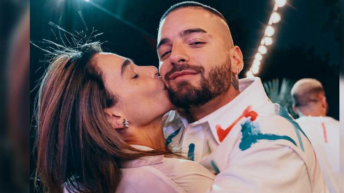 La tía sexy de Maluma enciende las redes con su entrenamiento