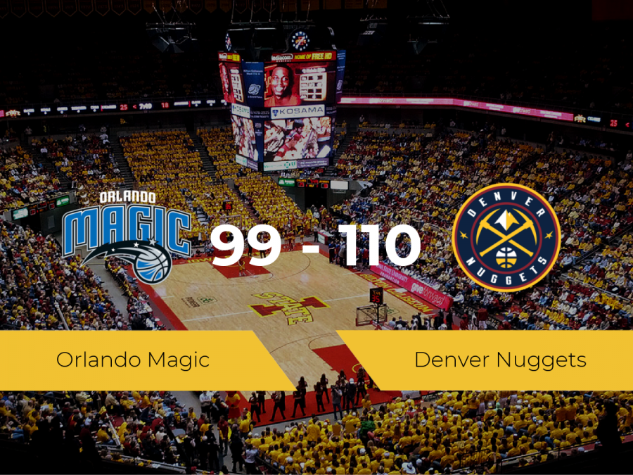 Victoria de Denver Nuggets ante Orlando Magic por 99-110