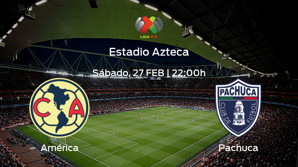 Previa del partido: América recibe en casa a Pachuca