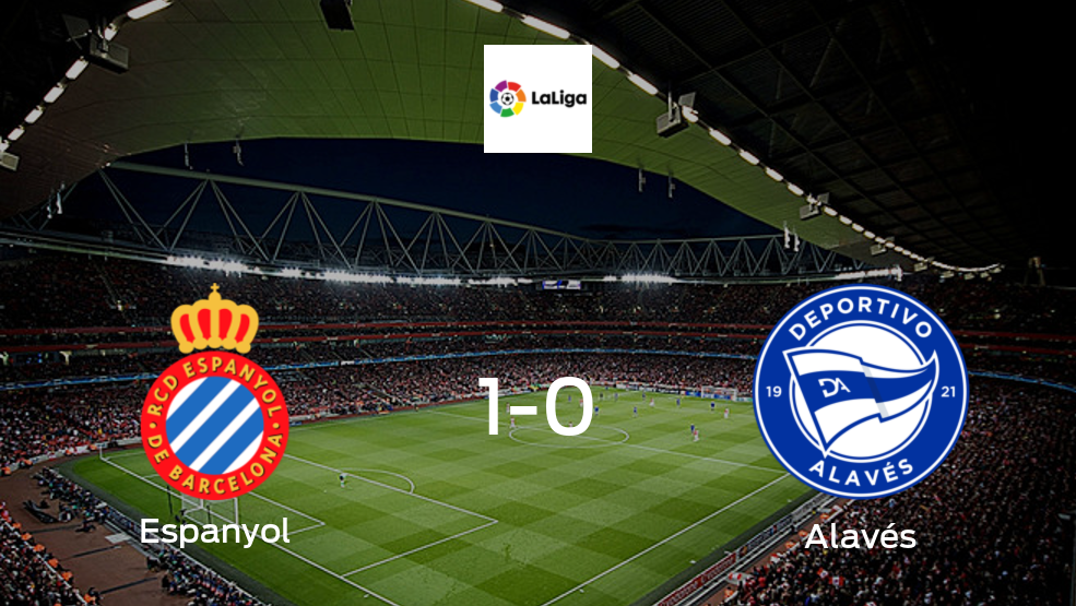 Resumen, Resultado, Goles y Tarjetas de Espanyol vs. Alavés de LaLiga (1-0)