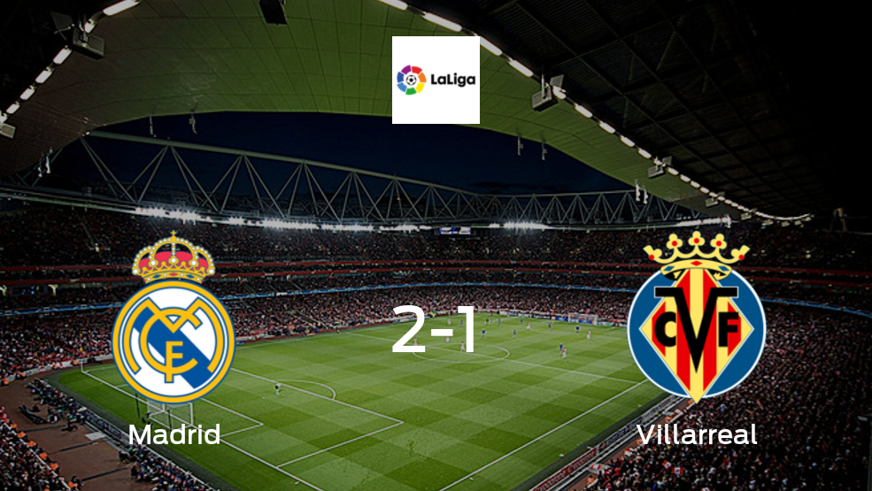 No te pierdas el resumen del encuentro Real Madrid vs Villarreal de la jornada 38 de LaLiga (2-1)