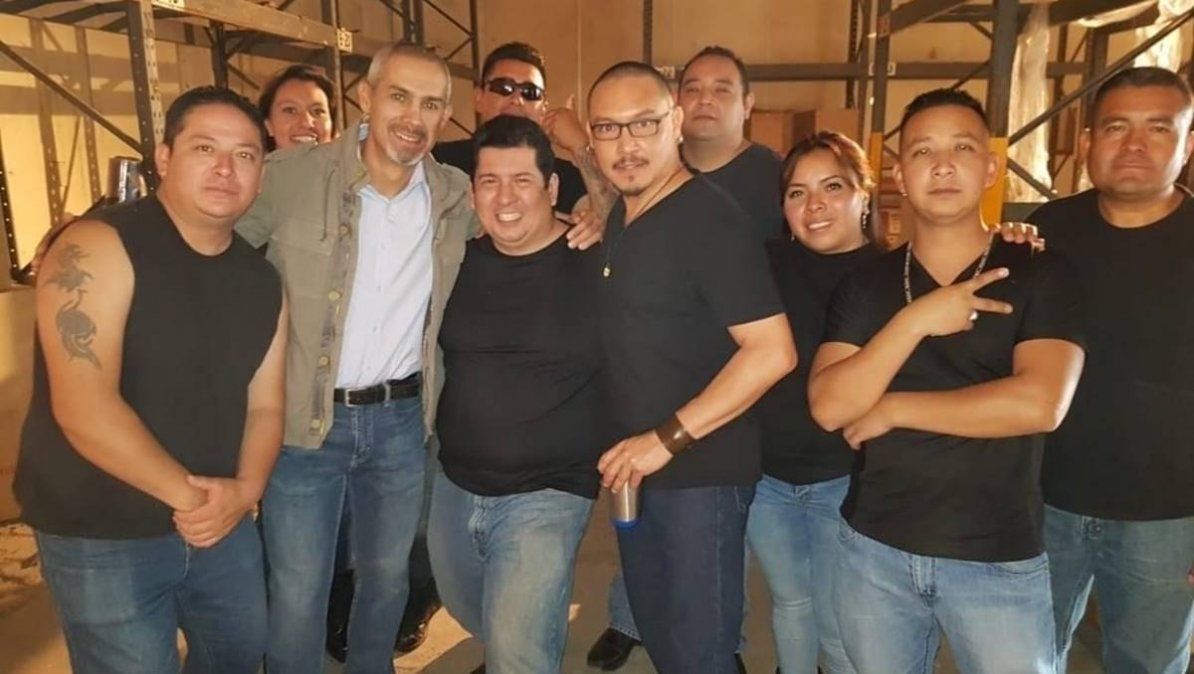 Parte del elenco de Sin Miedo a la Verdad. | Foto: eluniversal.com.mx