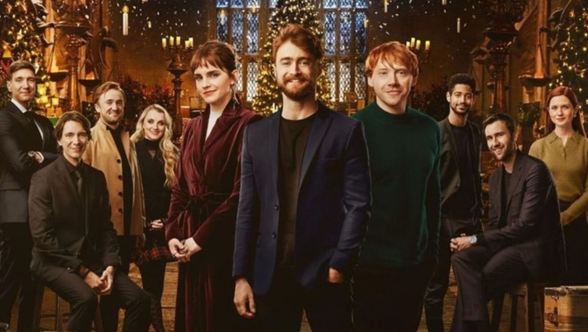 Sale el primer trailer de reencuentro de Harry Potter por HBO Max