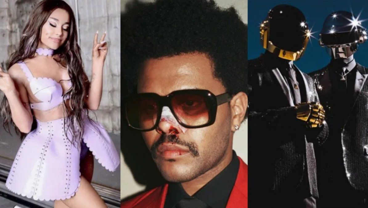 Ariana Grande podría estar en el Superbowl junto a The Weeknd. | Foto: atiempo.tv