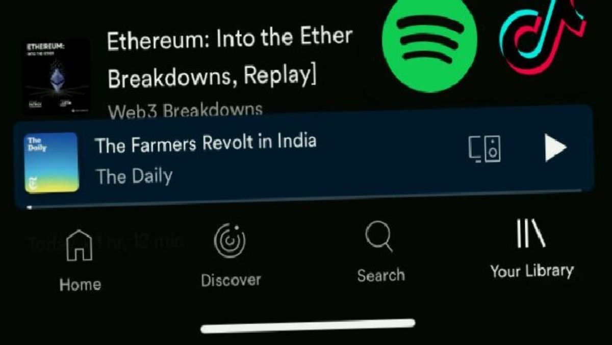 Spotify está intentando parecerse más a TikTok Spotify está intentando parecerse más a TikTok