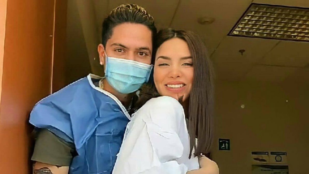 Juan de Dios Pantoja recibió a su nuevo hijo