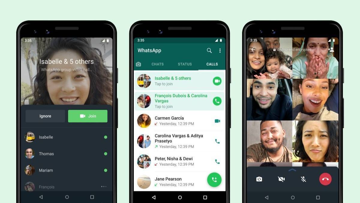 WhatsApp sigue innovando con su aplicación. WhatsApp sigue innovando con su aplicación.