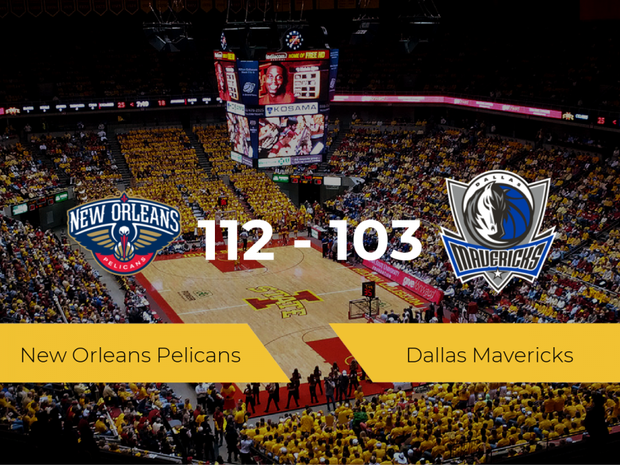 New Orleans Pelicans se lleva la victoria frente a Dallas Mavericks por 112-103