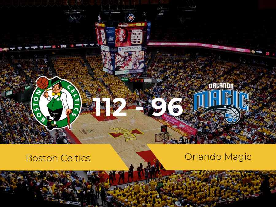 Boston Celtics se queda con la victoria frente a Orlando Magic por 112-96