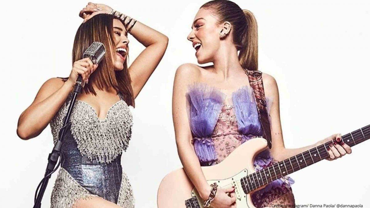 Ester Expósito y Danna Paola