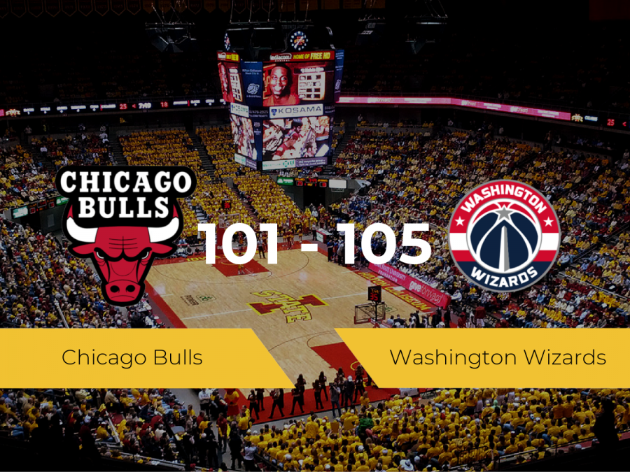 Washington Wizards derrota a Chicago Bulls (101-105)