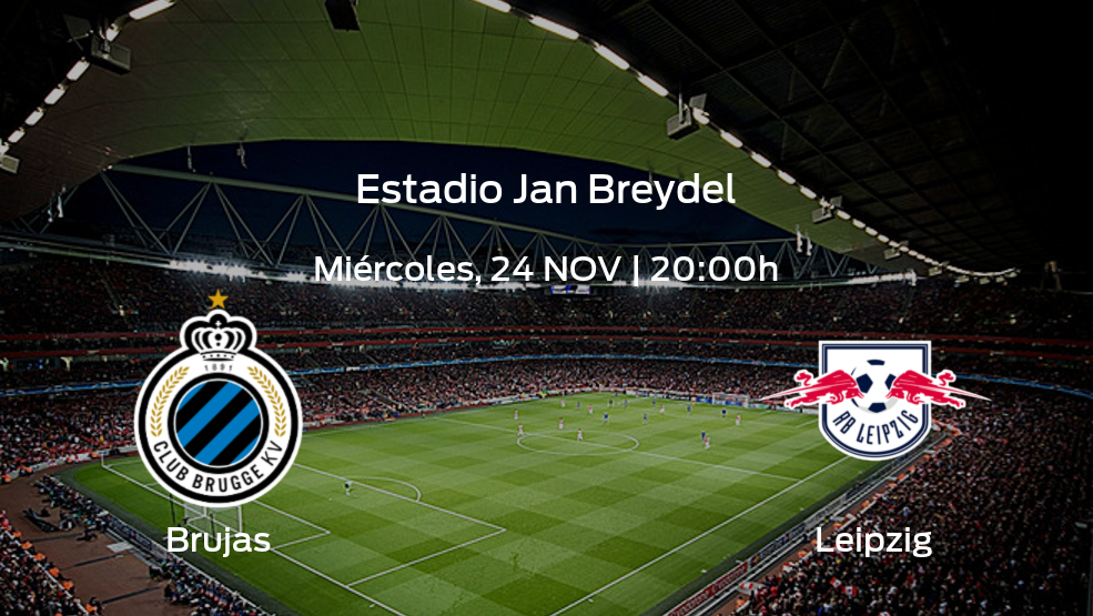 Previa del partido: Club Brujas - RB Leipzig