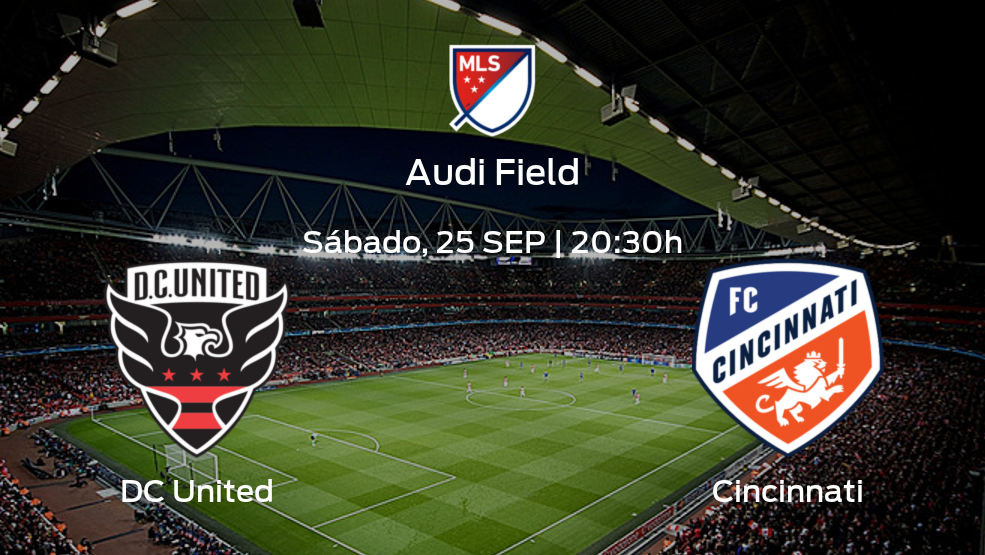 DC United vs Cincinnati ¿Cuándo da comienzo el partido? | Horario, alineaciones y detalles de su encuentro en la Major League Soccer