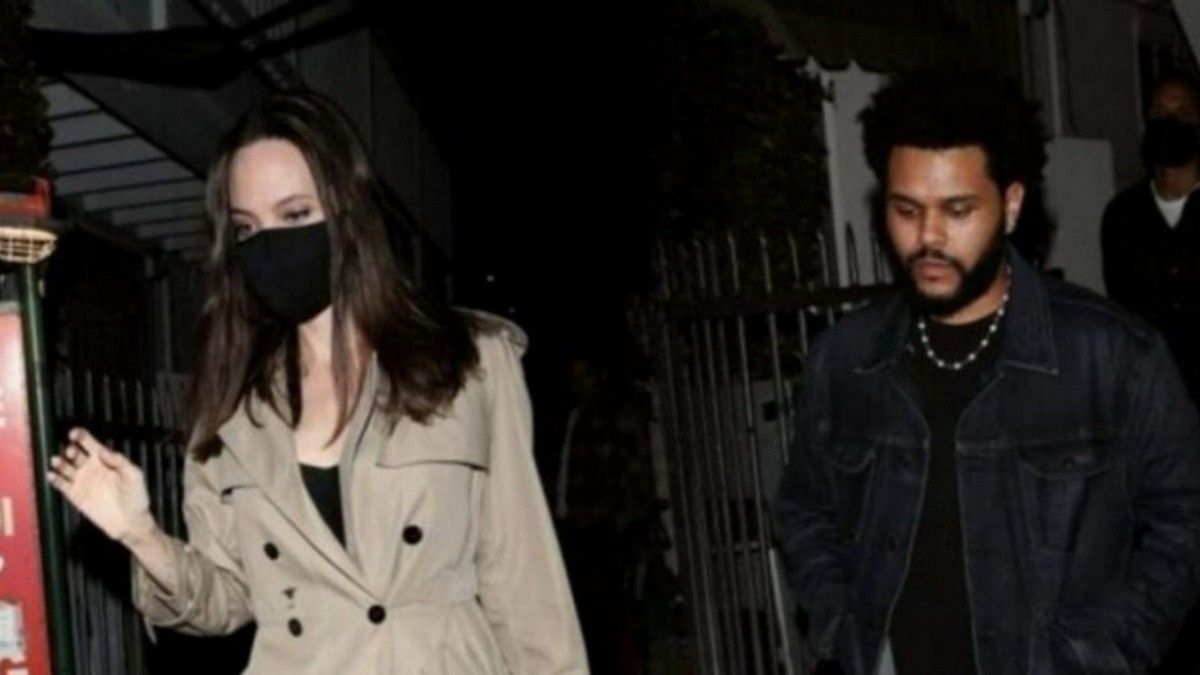 ¿Angelina Jolie y The Weeknd juntos? Hay rumores de romance ¿Angelina Jolie y The Weeknd juntos? Hay rumores de romance