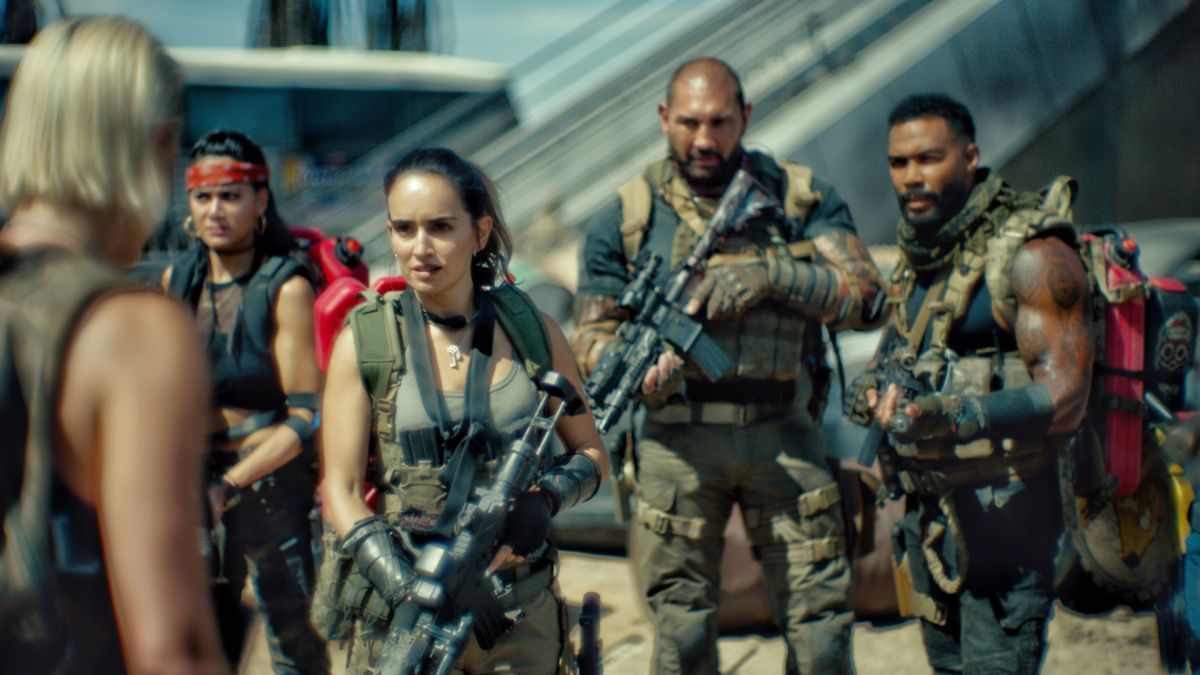Netflix Hay que esperar para Ejército de los muertos 2 Netflix Hay que esperar para Ejército de los muertos 2