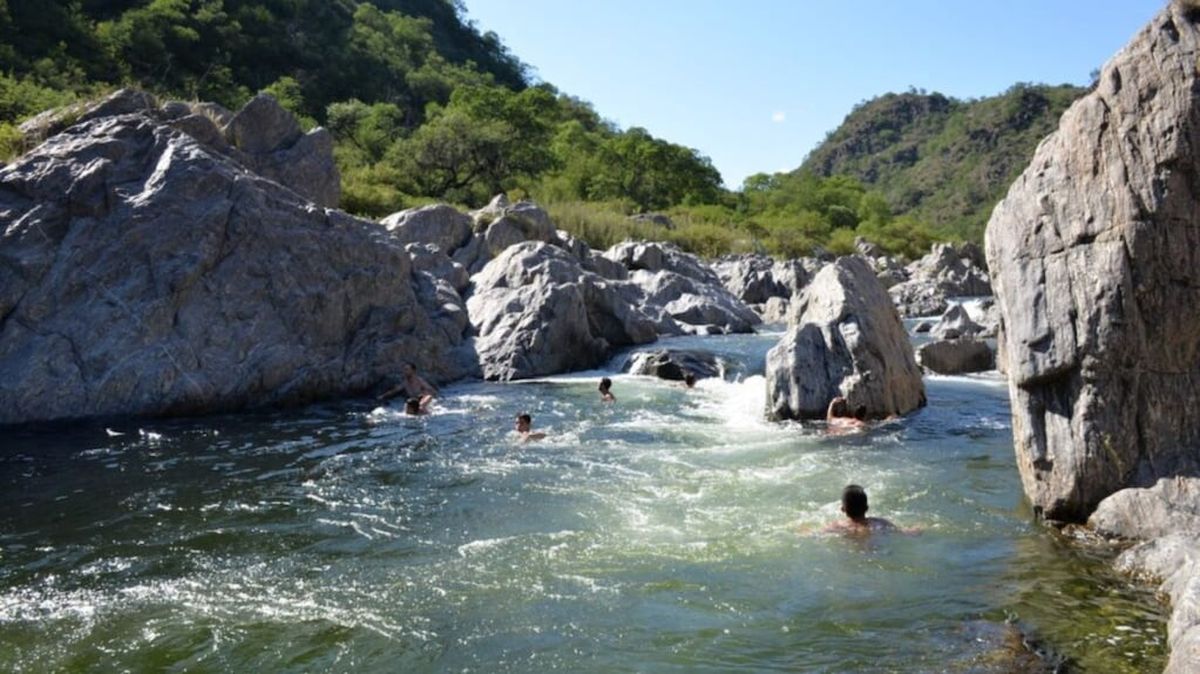 El río de Villa de Soto