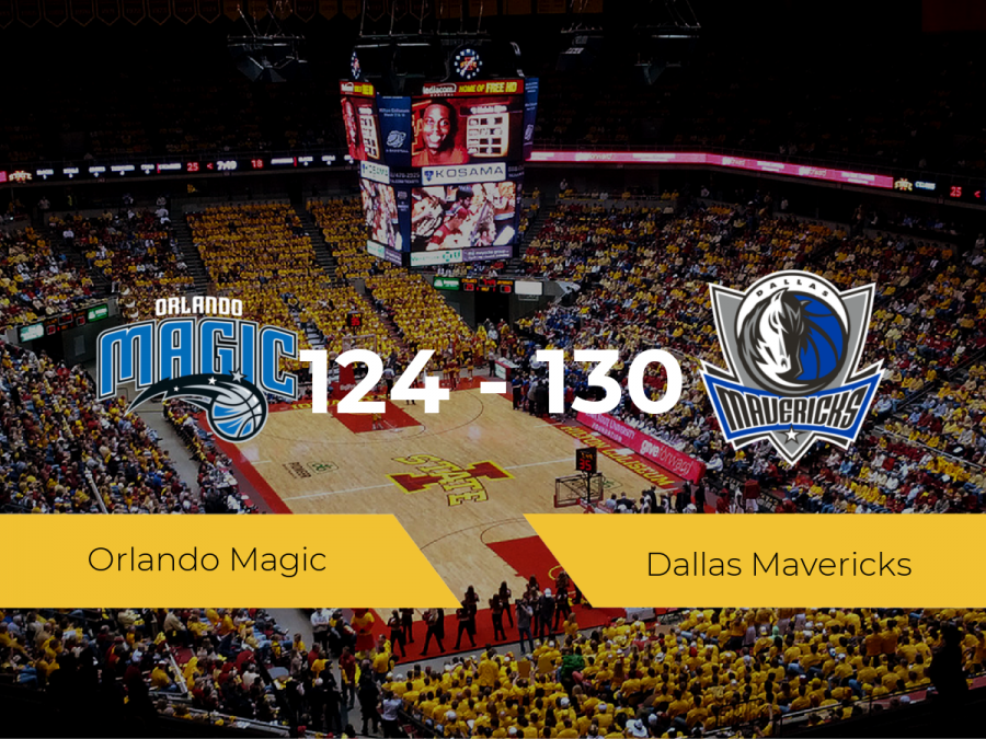 Victoria de Dallas Mavericks ante Orlando Magic por 124-130