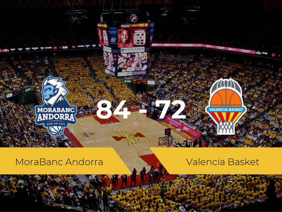Victoria del MoraBanc Andorra ante el Valencia Basket por 84-72