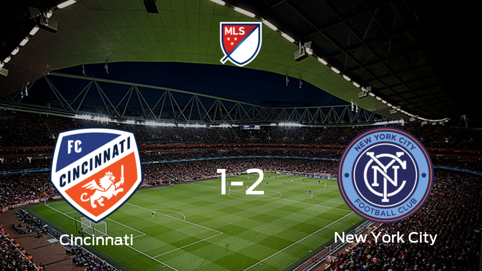 Cincinnati vs New York City: Resumen, Resultados, Goles, Tarjetas de la jornada 33