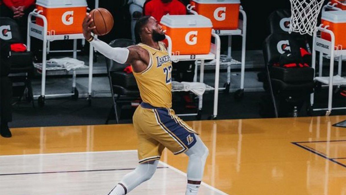 LeBron James se pronunció a través de su Instagram Stories | Foto: @kingjames LeBron James se pronunció a través de su Instagram Stories | Foto: @kingjames