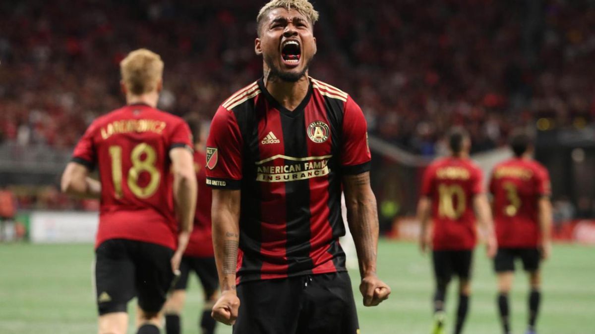 MLS: Robert Lewandowski&nbsp; le saco lágrimas a Josef Martínez