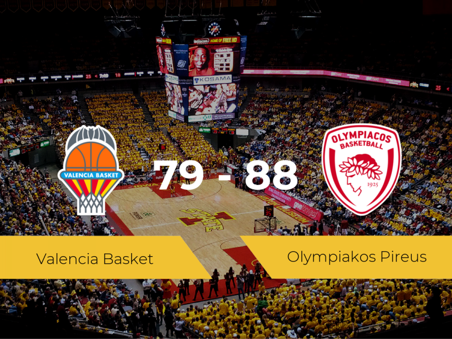El Olympiakos Pireus consigue la victoria frente al Valencia Basket por 79-88