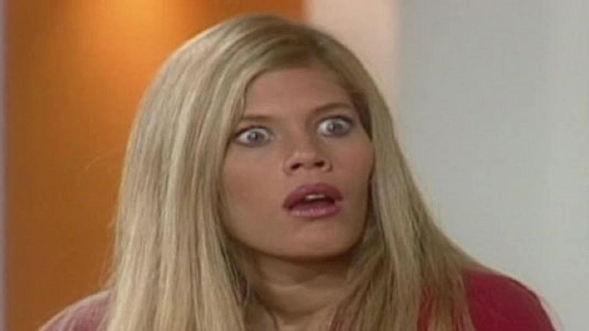 La peliteñida de Betty La Fea