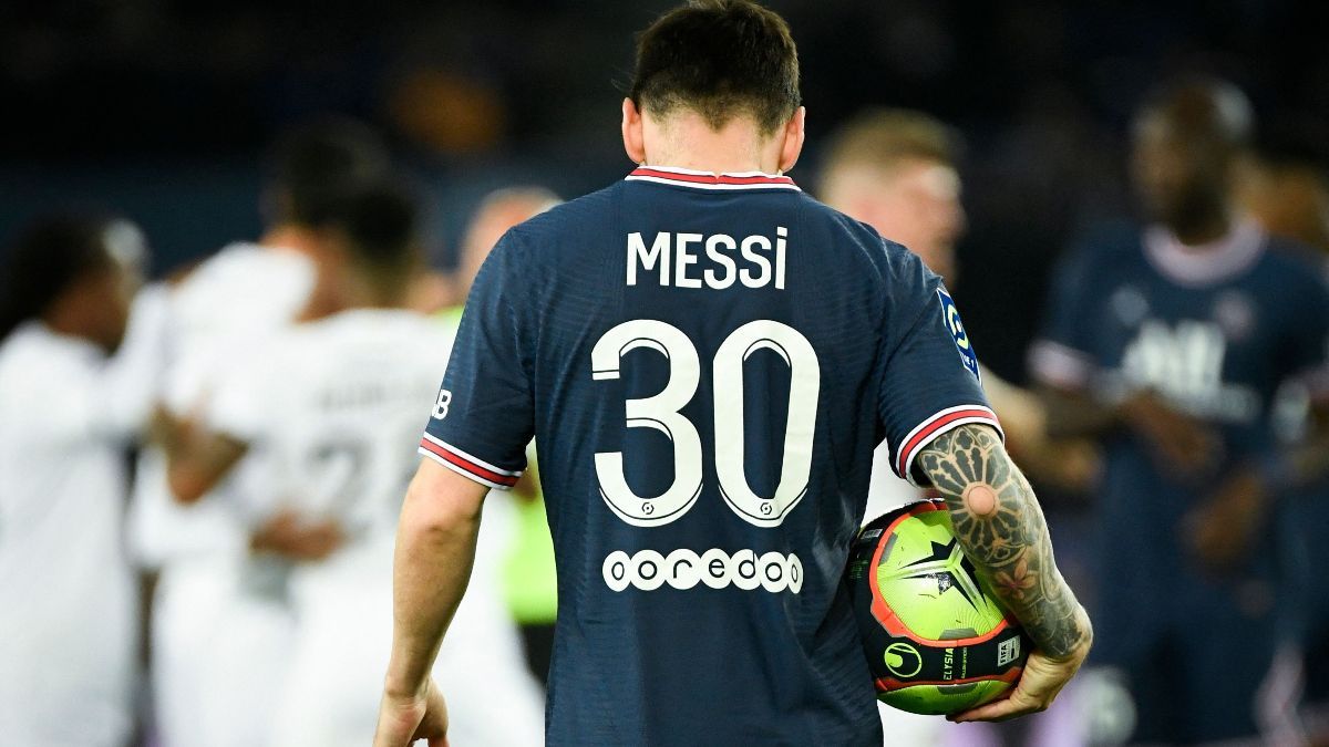 Tiembla el PSG por bajo rendimiento de Leo Messi