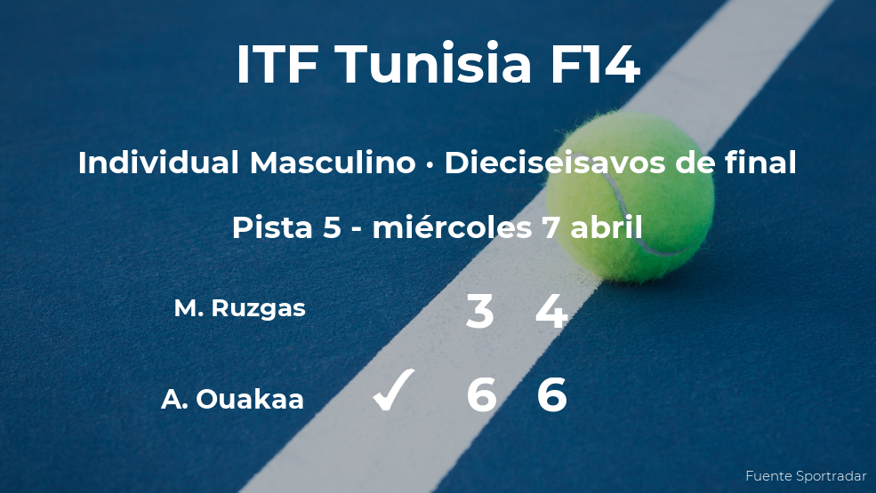 Aziz Ouakaa le quita el puesto de los octavos de final a Marius Ruzgas Aziz Ouakaa le quita el puesto de los octavos de final a Marius Ruzgas