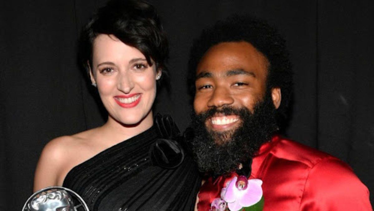 Phoebe Waller-Bridge junto a Donald Glover