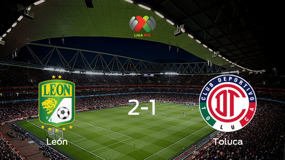 No te pierdas el Resumen León vs. Toluca de la Liga MX de Clausura