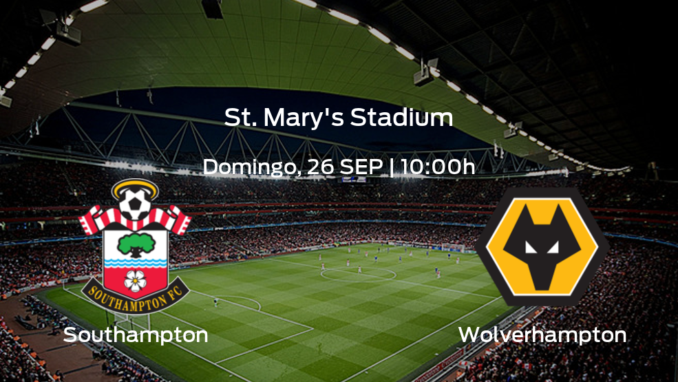 Southampton vs Wolverhampton: ¿Dónde y cuándo se celebrará el partido? | Jornada 6 de la Premier League