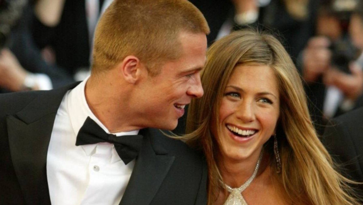 Brad Pitt y Jennifer Aniston duraron siete años juntos