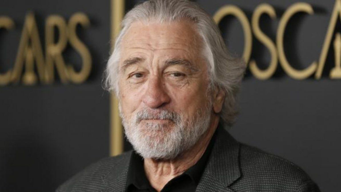 Robert De Niro vive un resurgir de su carrera. | Foto: 20minutos.es