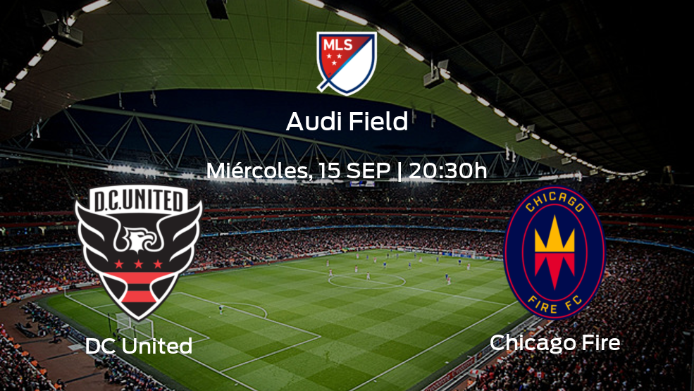 DC United vs Chicago Fire | Horario, alineaciones y detalles de su duelo de la jornada 32 DC United vs Chicago Fire | Horario, alineaciones y detalles de su duelo de la jornada 32