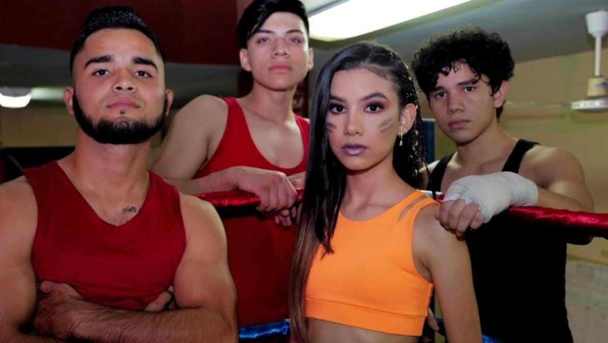 Ana Emilia estrenó Deja Vu. | Foto: youtube.com