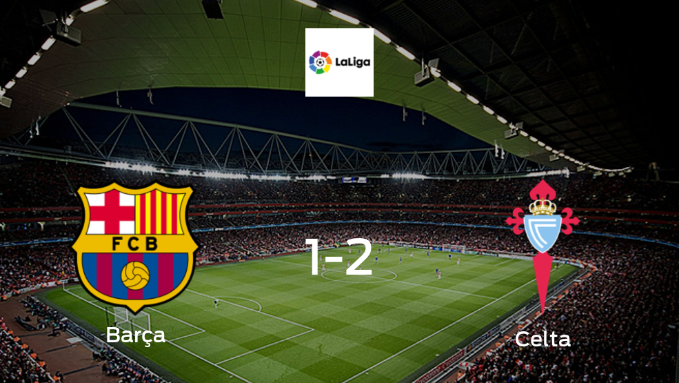 Barcelona - Celta (1-2): Mira cómo fue su choque en el Camp Nou durante la jornada 37