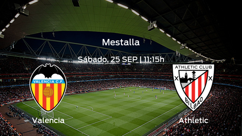 Valencia vs Athletic | Previa, alineaciones posibles y datos de la jornada 7 de LaLiga Valencia vs Athletic | Previa, alineaciones posibles y datos de la jornada 7 de LaLiga