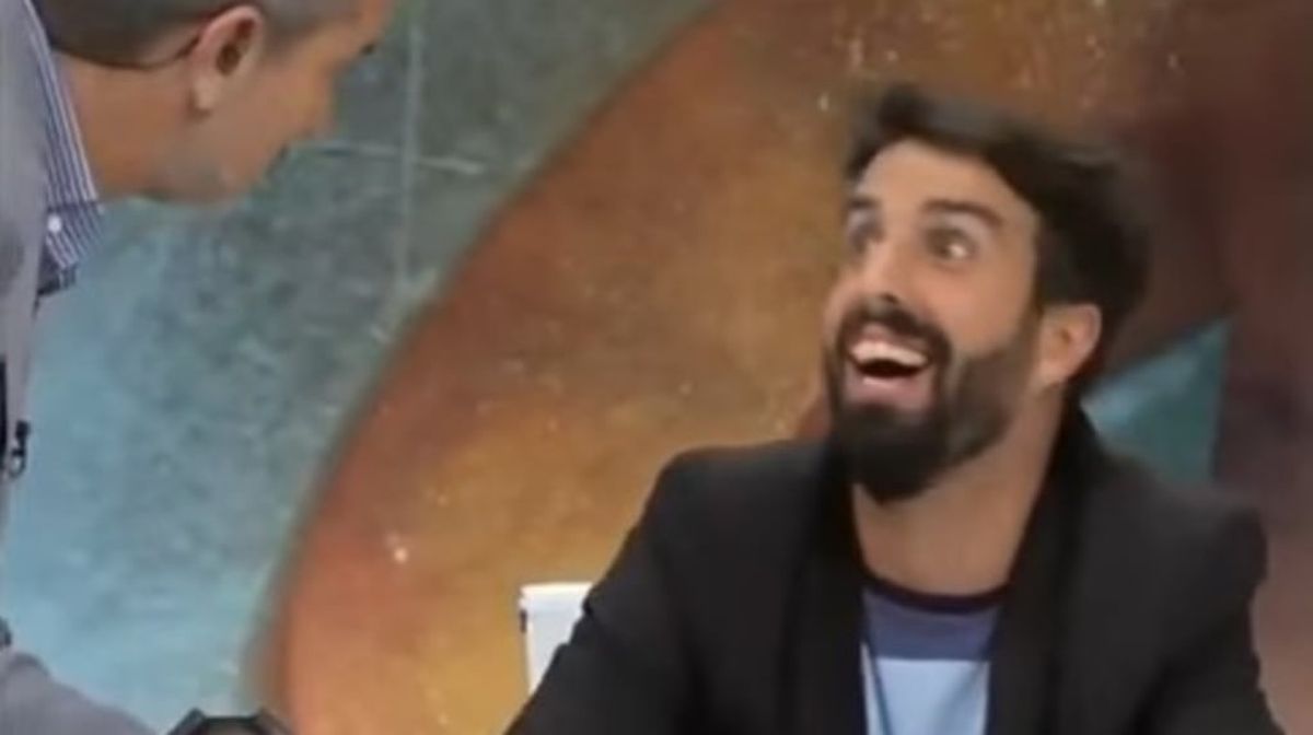 Flavio Azzaro recuerda el blooper que se volvió viral en TyC Sports.