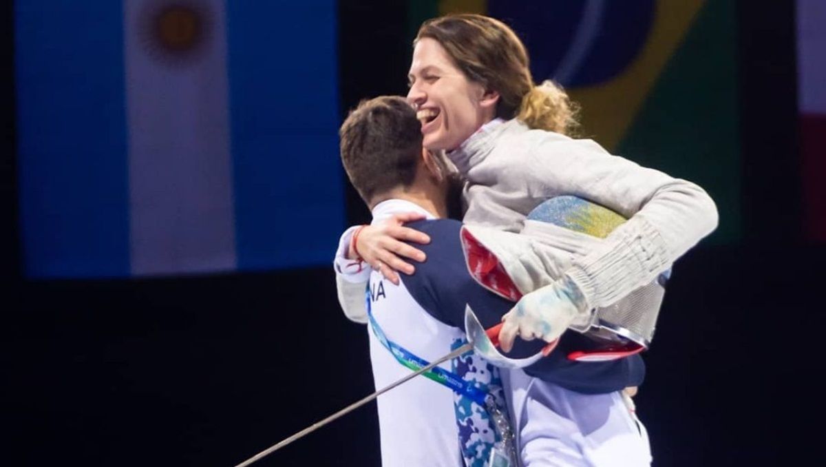 Atleta argentina recibe propuesta de matrimonio en Tokio