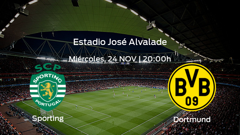 Previa del partido: el Sporting CP recibe en su feudo al Borussia Dortmund