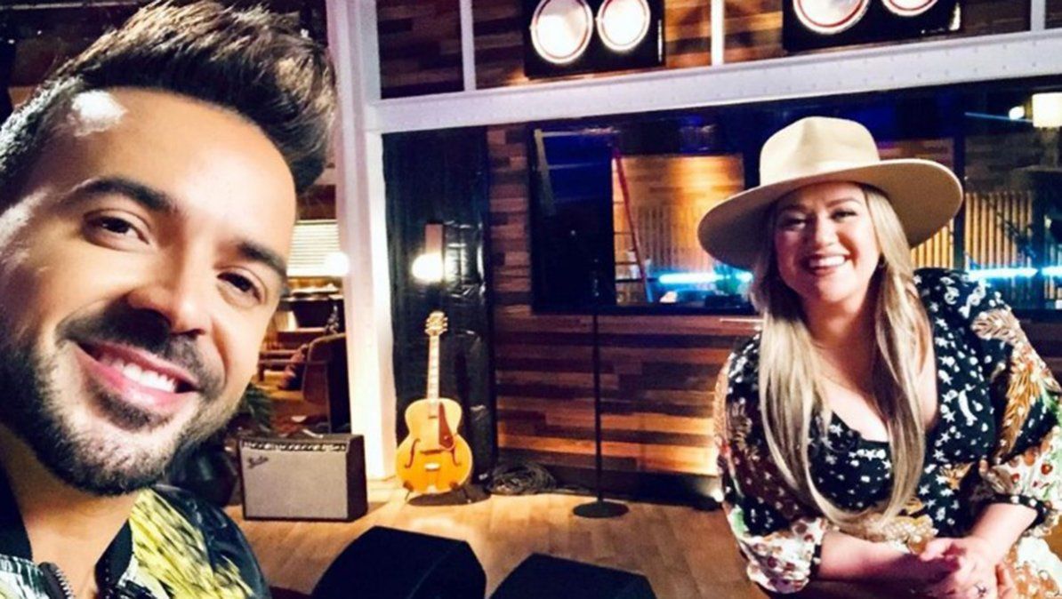 Fonsi anunció su participación en The Voice a través de esta fotografía en su Instagram