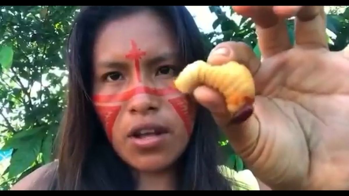 Joven indígena se vuelve viral en TikTok mostrando su vida en la selva Joven indígena se vuelve viral en TikTok mostrando su vida en la selva