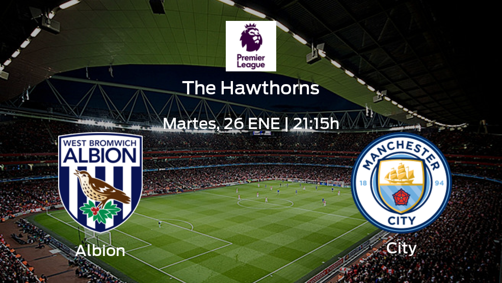 Jornada 20 de la Premier League: previa del duelo West Bromwich Albion - Manchester City