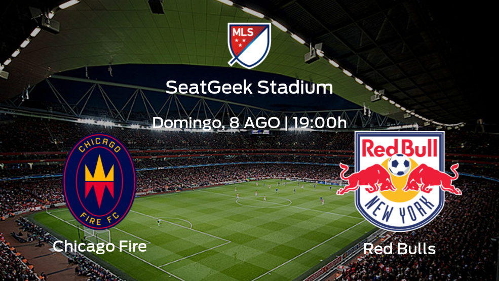 Chicago Fire vs Red Bulls | Previa, alineaciones y horarios | Jornada 24 de la Major League Soccer