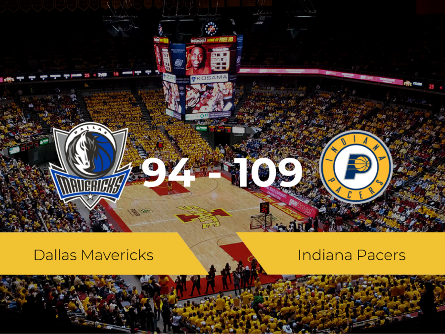 Indiana Pacers derrota a Dallas Mavericks (94-109)
