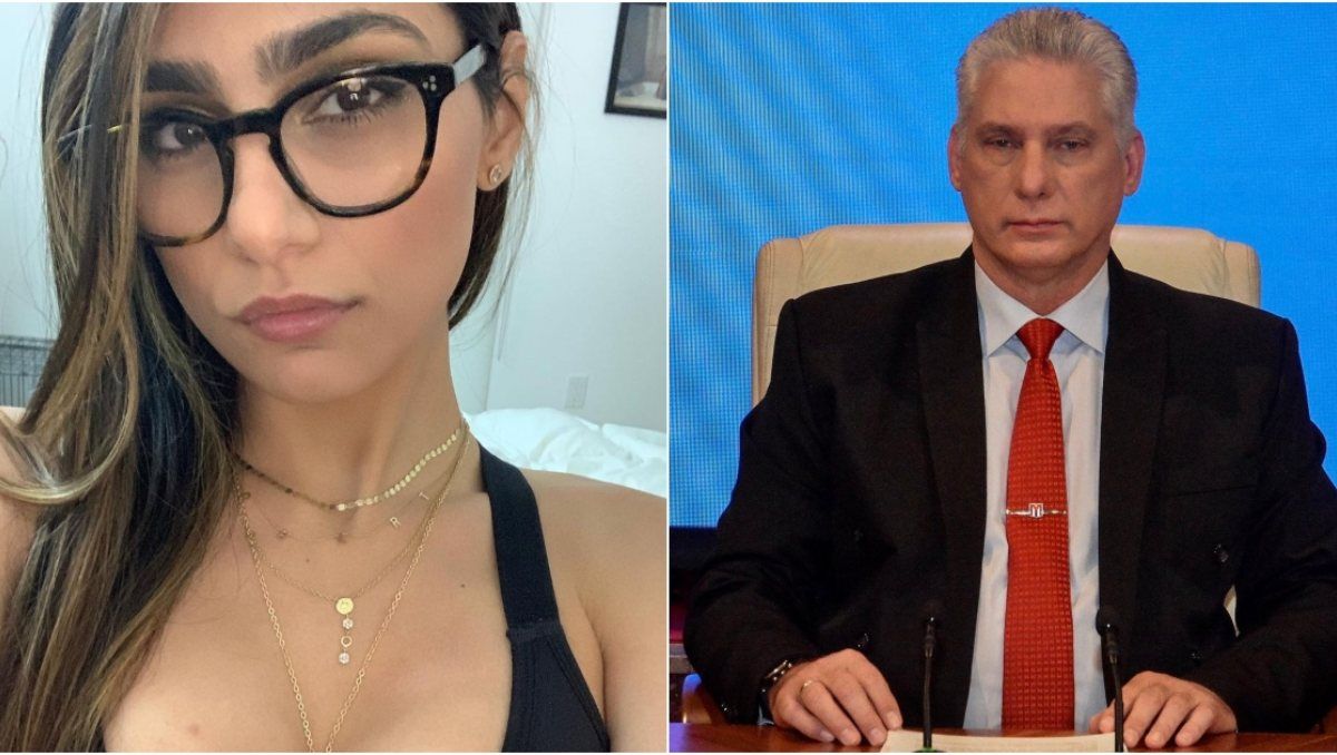 La ex actriz de cine para adultos criticó la represión de la dictadura cubana.