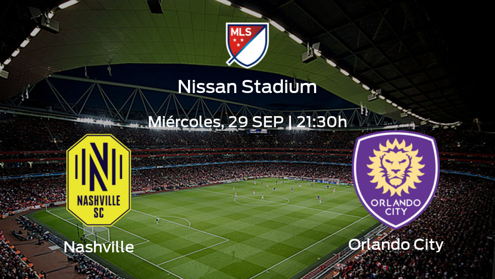 Nashville vs Orlando City: Mira horario, datos, alineaciones y estadísticas | Jornada 37 de la Major League Soccer