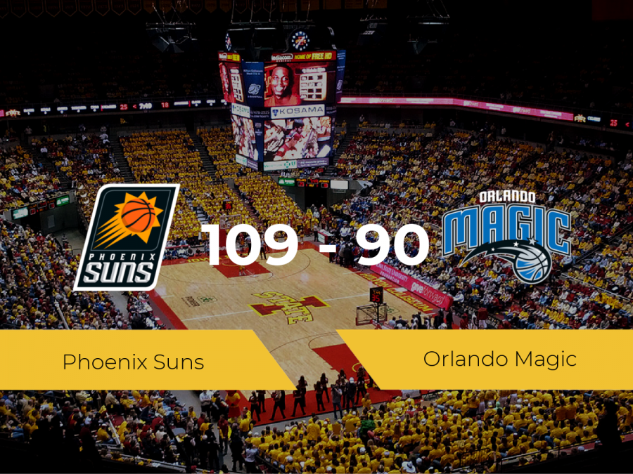 Victoria de Phoenix Suns ante Orlando Magic por 109-90